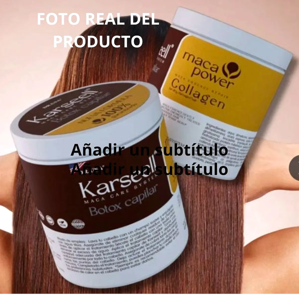 Botox Capilar Karseel Hidrata Nutre - Varietas Chile - Santiago