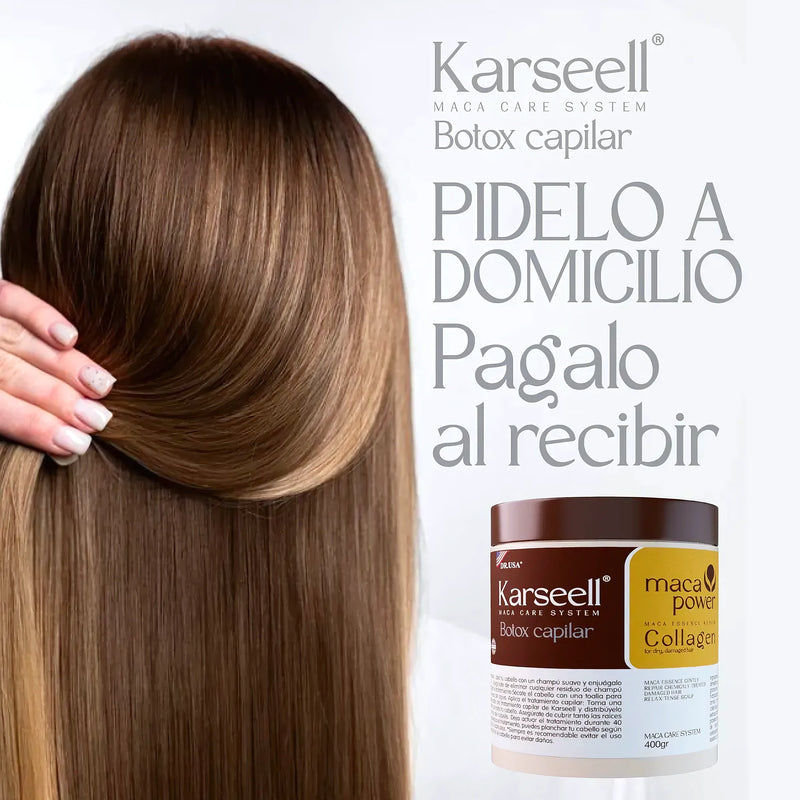 Botox Capilar Karseel Hidrata Nutre - Varietas Chile - Santiago