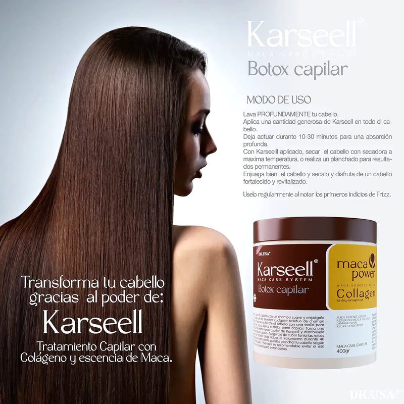 Botox Capilar Karseel Hidrata Nutre - Varietas Chile - Santiago