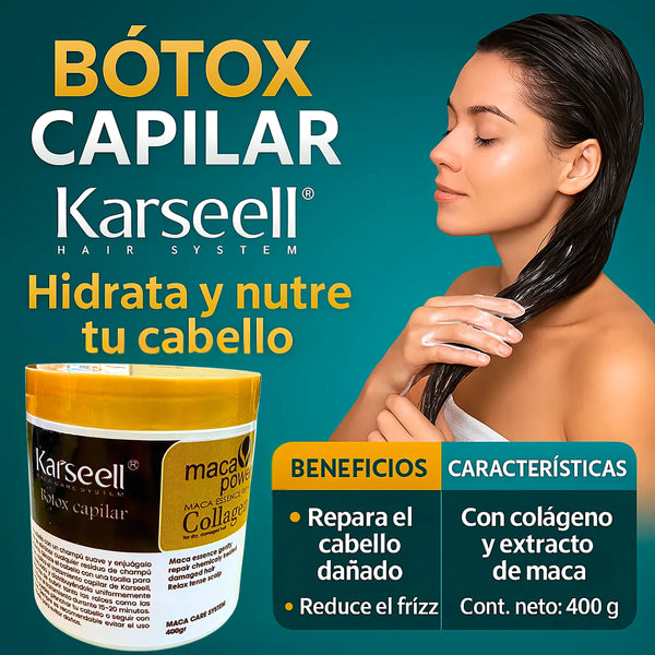 Botox Capilar Karseel Hidrata Nutre - Varietas Chile - Santiago