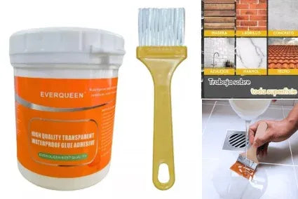 Sellador Impermeable 1 Kilo Brocha Njo