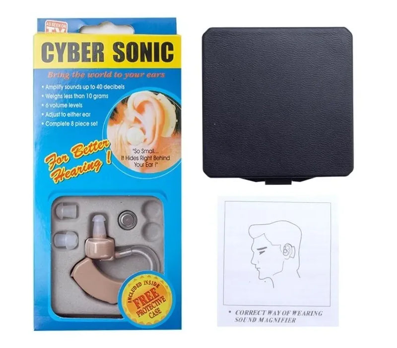 Audifonos Ortopedicos Amplificador