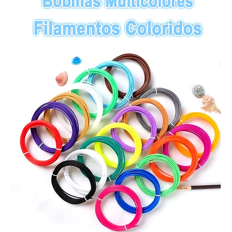 Filamentos 20 Unidad Para Lapiz D - Varietas Chile - Santiago
