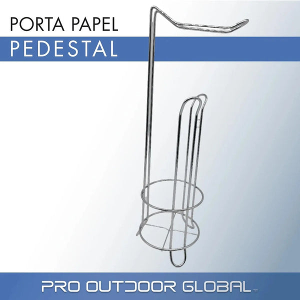 Porta Papel Pedestal