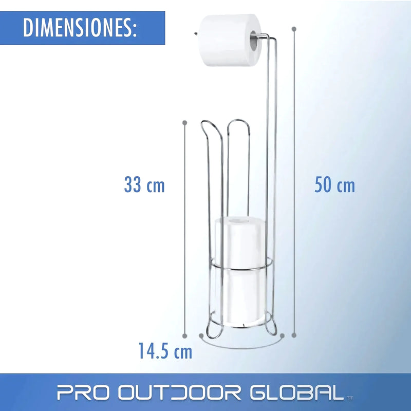 Porta Papel Pedestal - Varietas Chile - Santiago