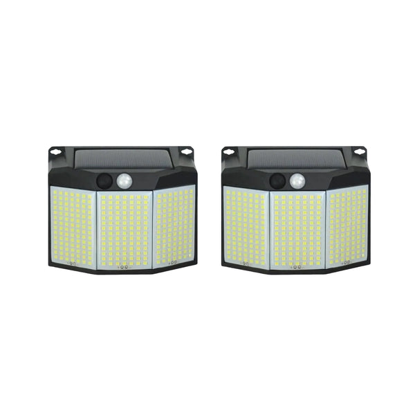 2 Aplique 294 Led Solar Contra Agua - Varietas Chile - Santiago