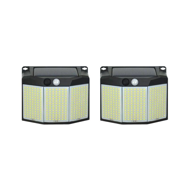 2 Aplique 294 Led Solar Contra Agua - Varietas Chile - Santiago