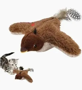 Juguete Para Gatos Pajaro Volador