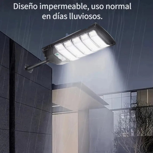 Foco Solar Exterior 1000W Ip65 Control -en tu casa Chile - Santiago