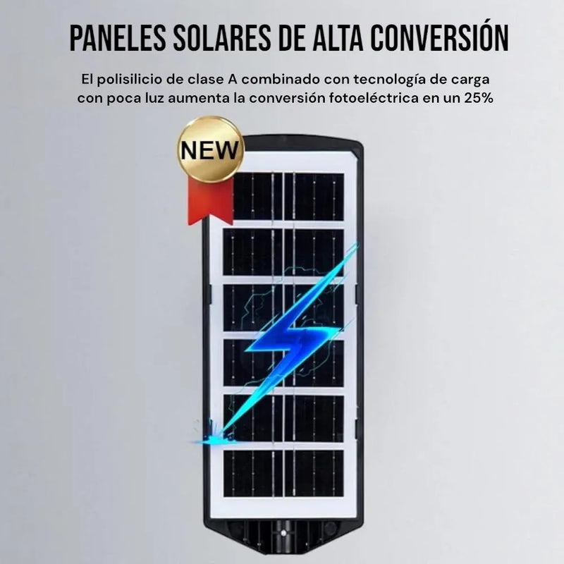Foco Solar Exterior 1000W Ip65 Control -en tu casa Chile - Santiago