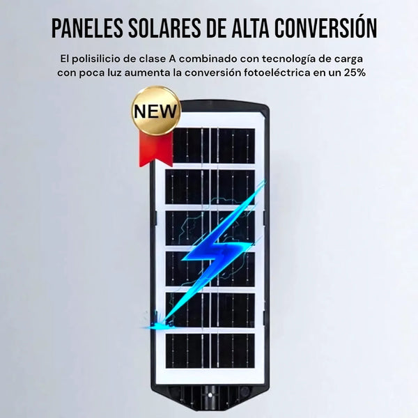 Foco Solar Exterior 1000W Ip65 Control - Varietas Chile - Santiago