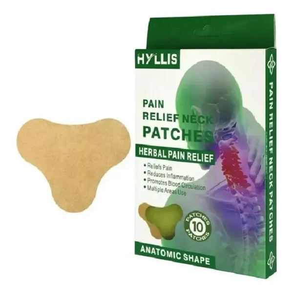 Parche Cervical Parche De Cuello Natural