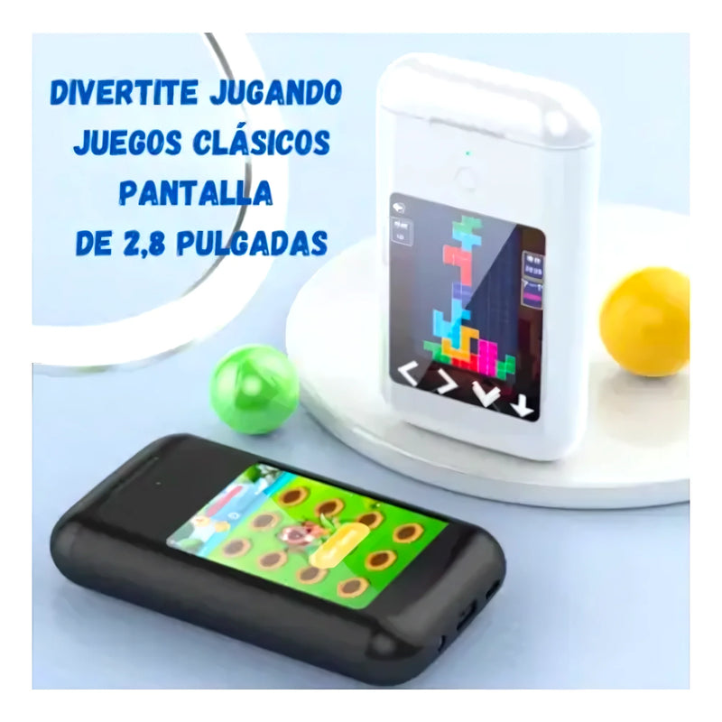 Audífonos Bluetooth Powerbank Pantalla - Varietas Chile - Santiago