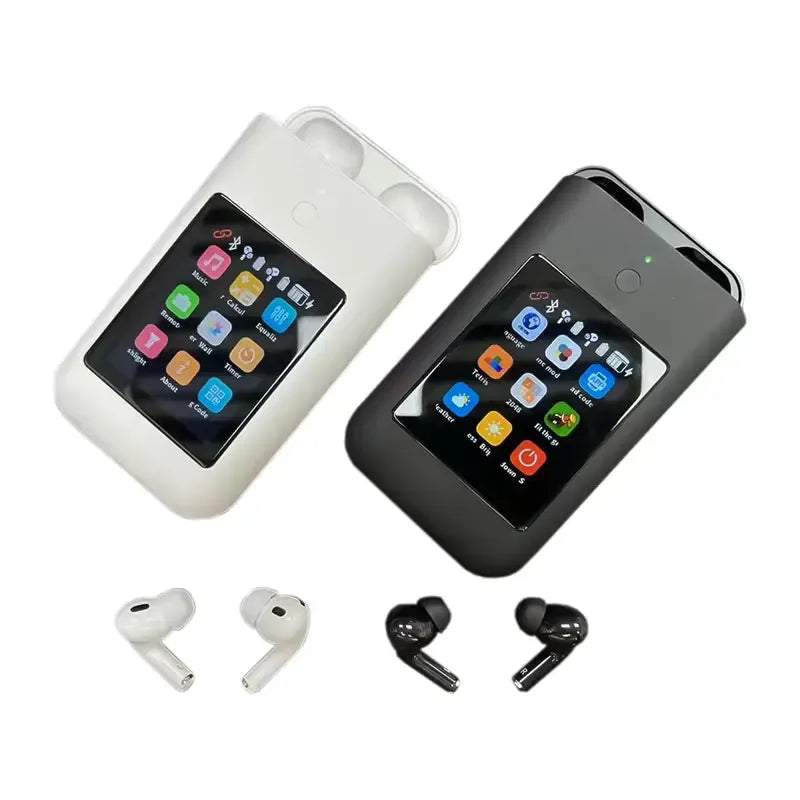 Audífonos Bluetooth Powerbank Pantalla