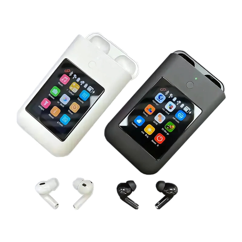 Audífonos Bluetooth Powerbank Pantalla - Varietas Chile - Santiago