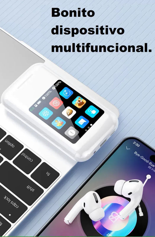 Audífonos Bluetooth Powerbank Pantalla