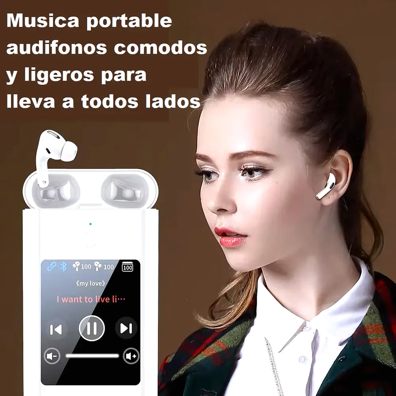 Audífonos Bluetooth Powerbank Pantalla - Varietas Chile - Santiago