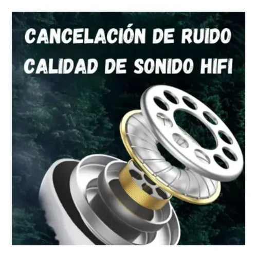 Audífonos Bluetooth Powerbank Pantalla