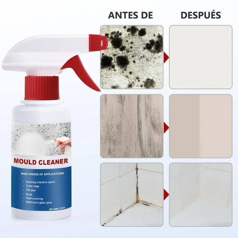 Spray Removedor Mohos Limpiador Multiuso