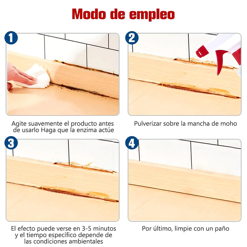 Spray Removedor Mohos Limpiador Multiuso - Varietas Chile - Santiago