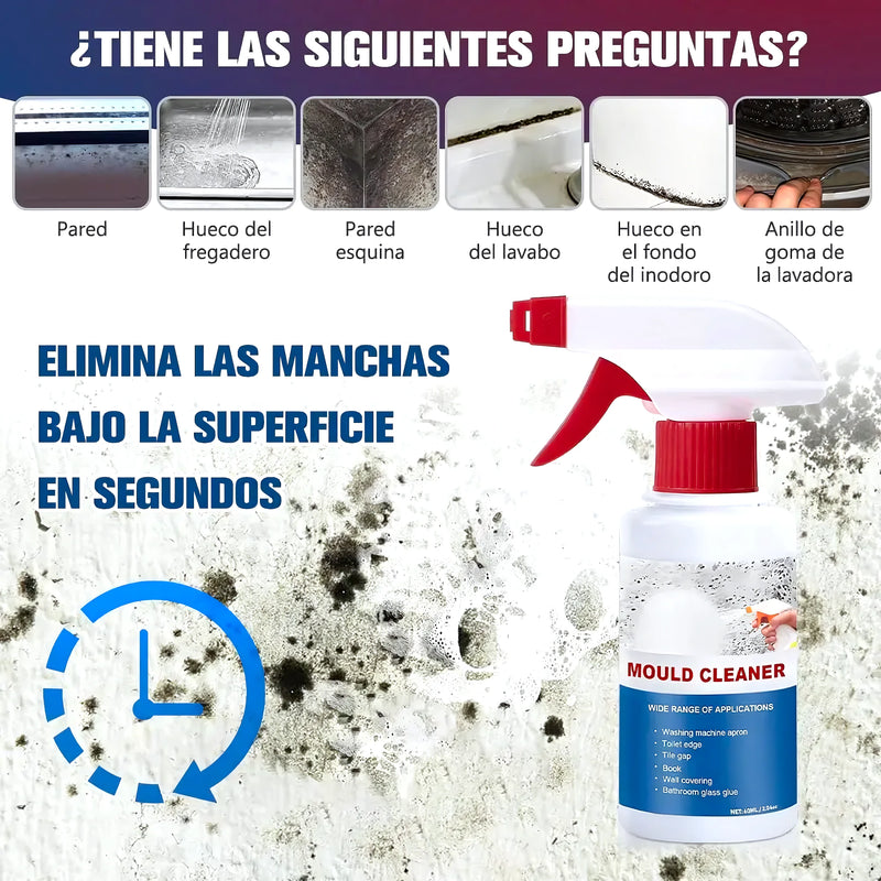 Spray Removedor Mohos Limpiador Multiuso - Varietas Chile - Santiago