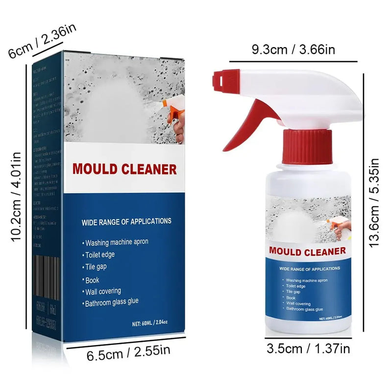 Spray Removedor Mohos Limpiador Multiuso