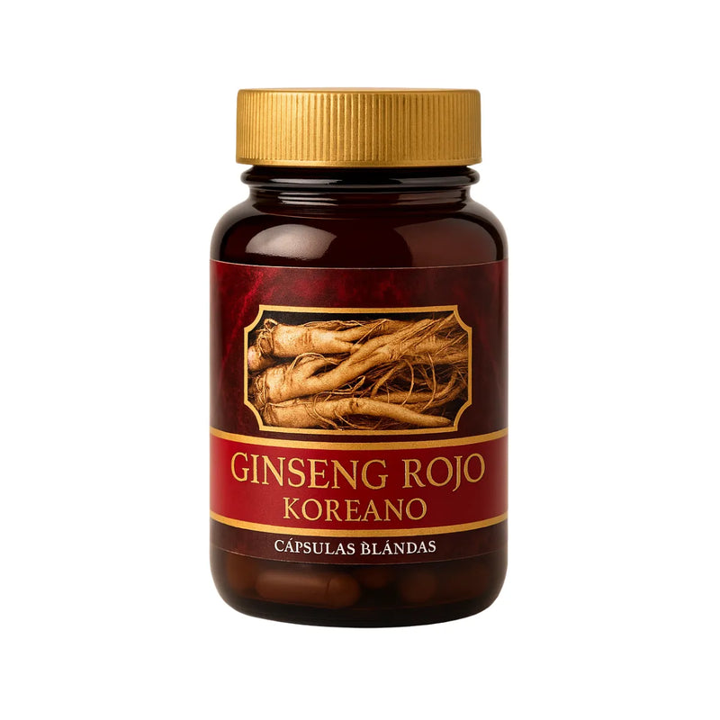 Ginseng Rojo Coreano Original
