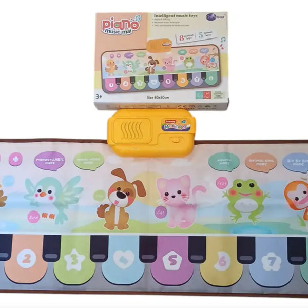 Alfombra Tapete Musical Para Niños