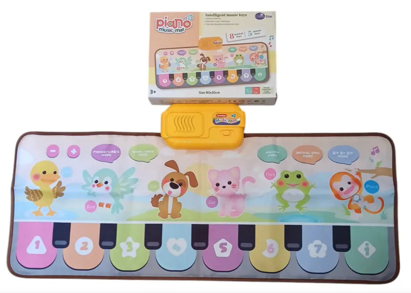 Alfombra Tapete Musical Para Niños