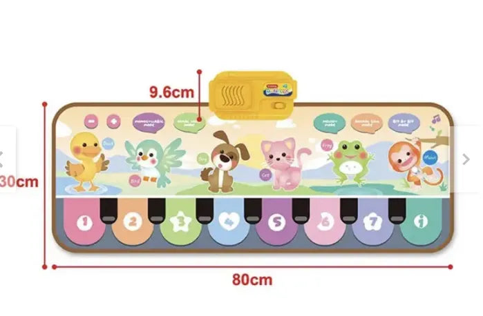 Alfombra Tapete Musical Para Niños