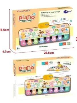 Alfombra Tapete Musical Para Niños