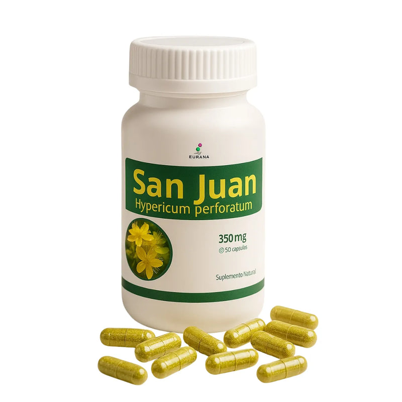 Antidepresivo Natural Hierba San Juan