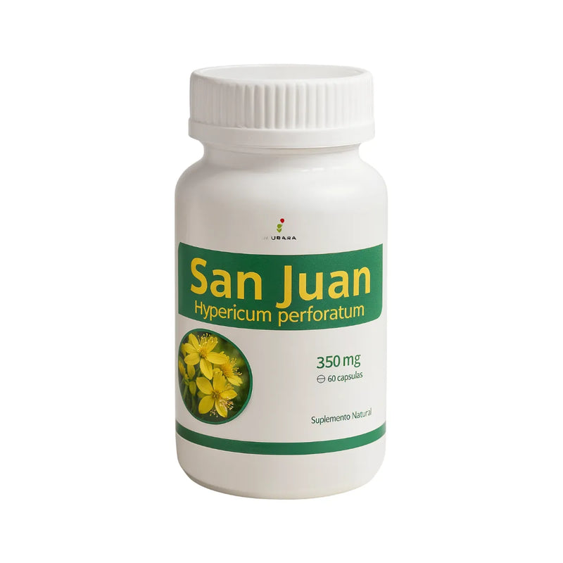 Antidepresivo Natural Hierba San Juan