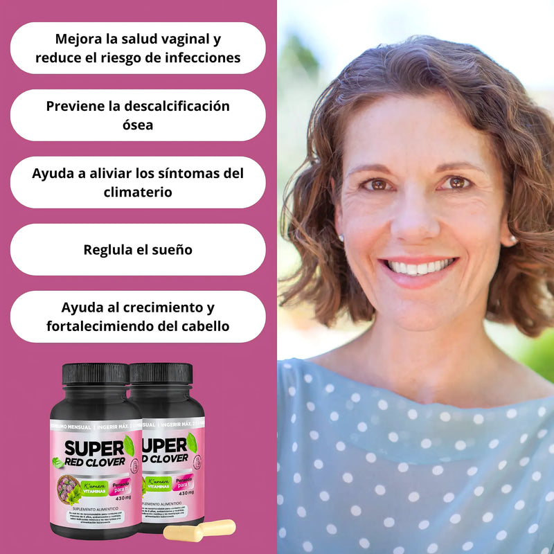 Suplemento Para La Menopausia - Varietas Chile - Santiago