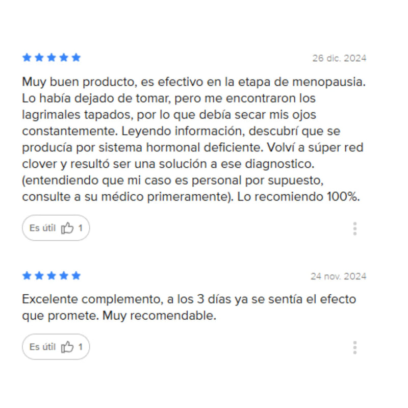 Suplemento Para La Menopausia