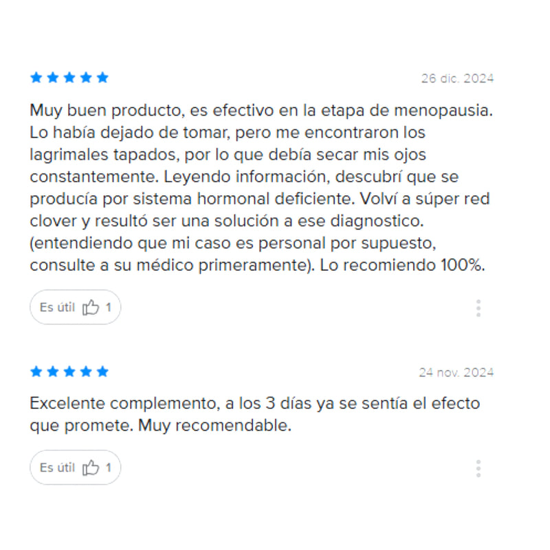 Suplemento Para La Menopausia - Varietas Chile - Santiago