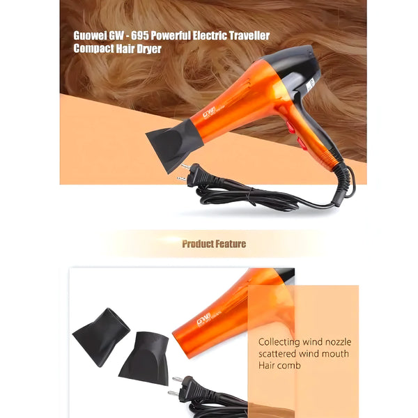 Secador De Pelo Bopai Bp 679 2200W Secad - Varietas Chile - Santiago