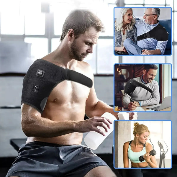 Hombrera Terapeutica Calor