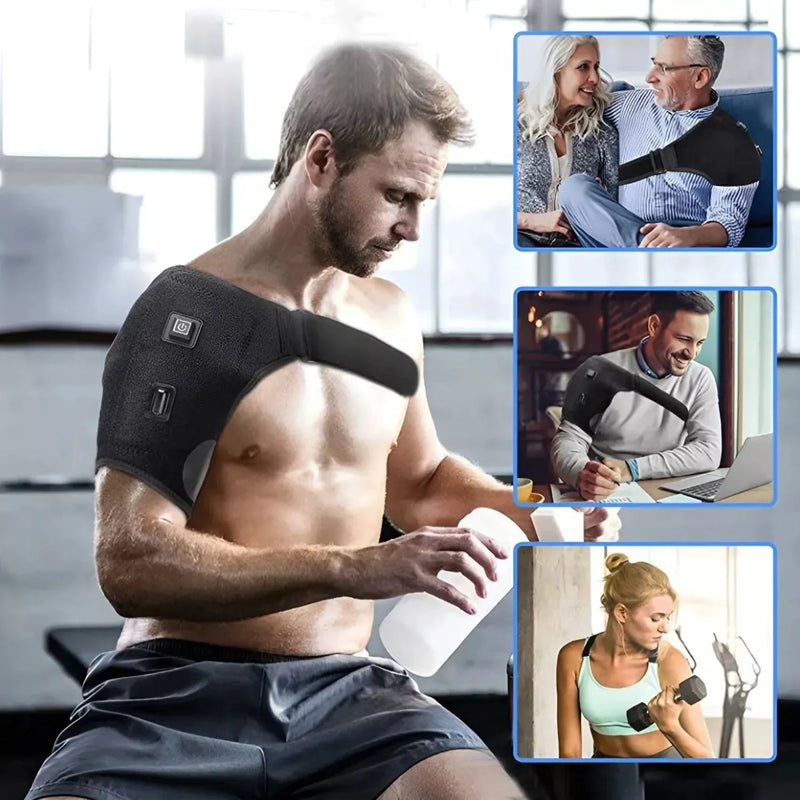 Hombrera Terapeutica Calor