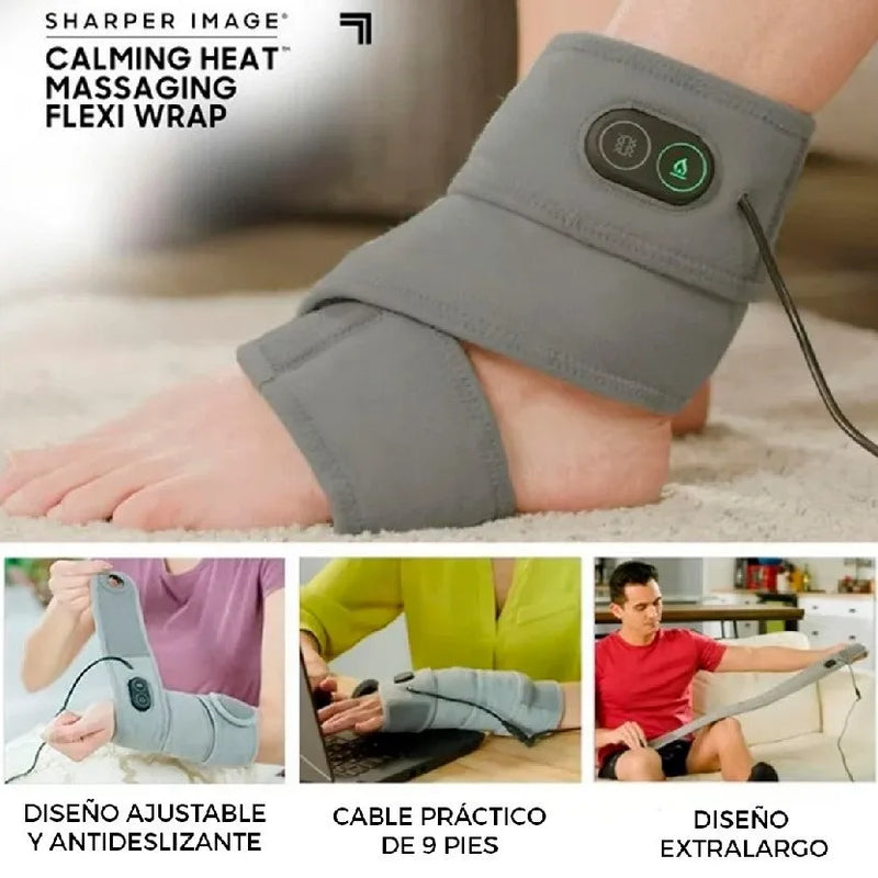 Masajeador Banda Termica Con Vibracion