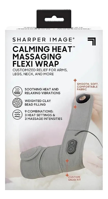 Masajeador Banda Termica Con Vibracion