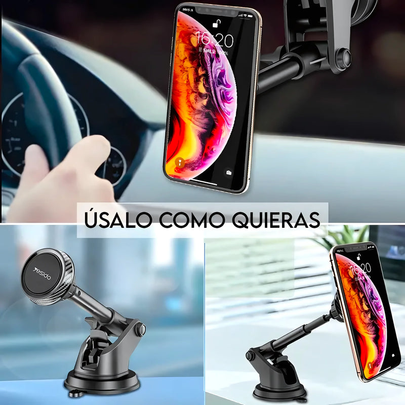 Soporte Auto Yesido Magnetico C67 - Varietas Chile - Santiago