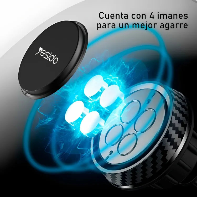 Soporte Auto Yesido Magnetico C67