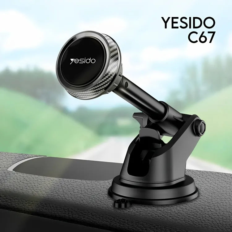 Soporte Auto Yesido Magnetico C67
