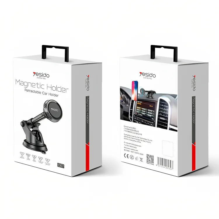 Soporte Auto Yesido Magnetico C67