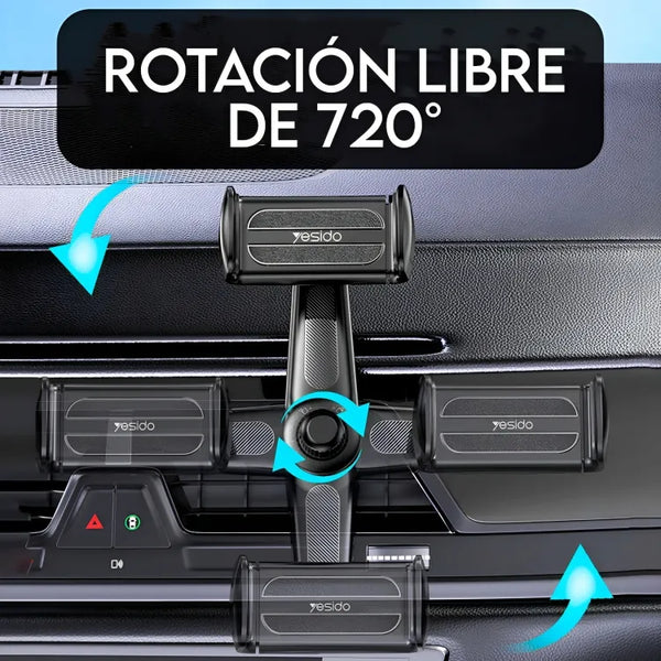 Soporte Auto Yesido Rejilla C165