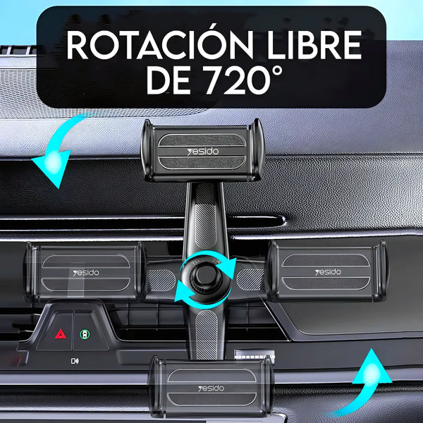 Soporte Auto Yesido Rejilla C165 - Varietas Chile - Santiago