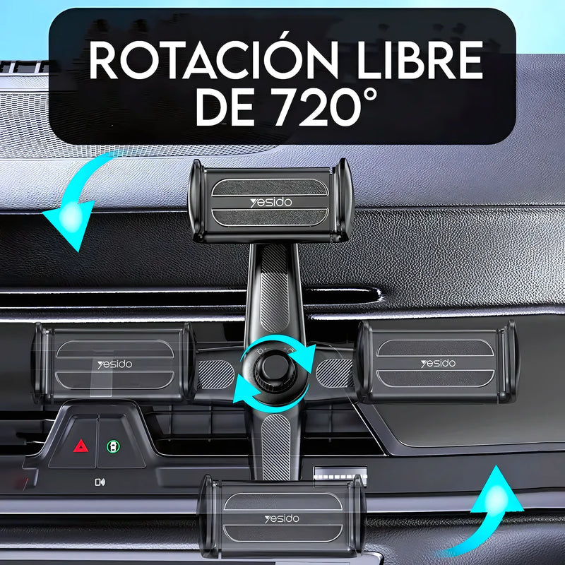 Soporte Auto Yesido Rejilla C165 - Varietas Chile - Santiago