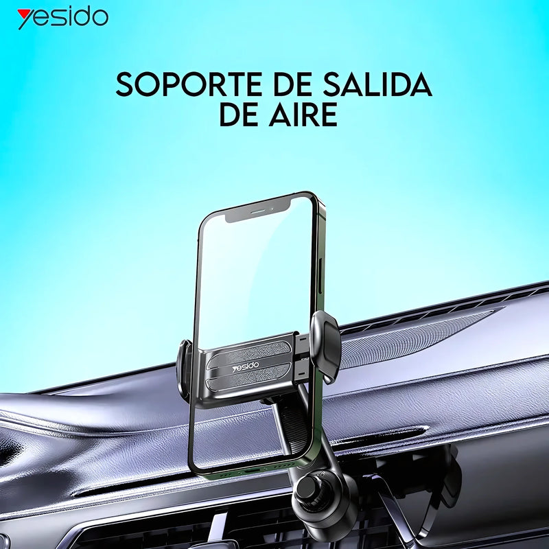 Soporte Auto Yesido Rejilla C165 - Varietas Chile - Santiago