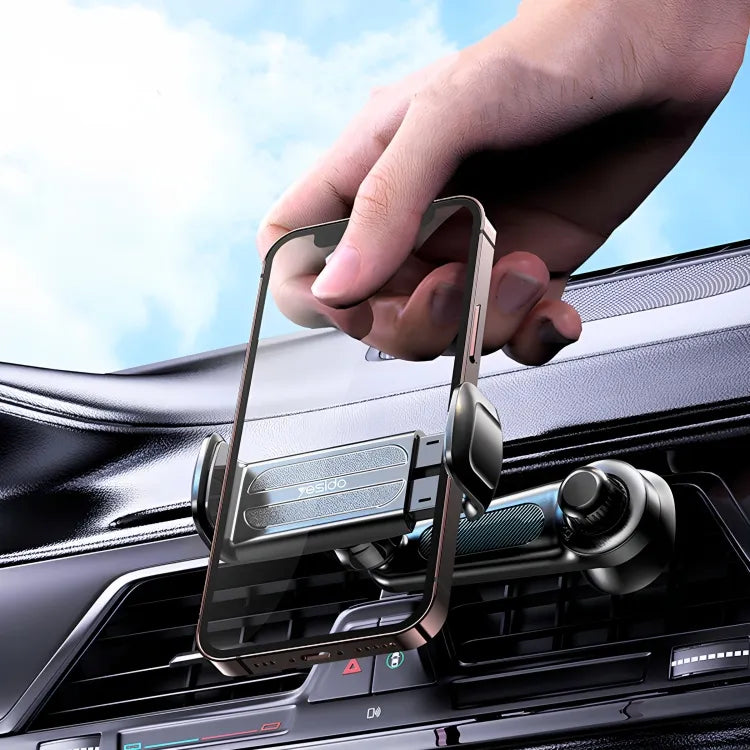 Soporte Auto Yesido Rejilla C165